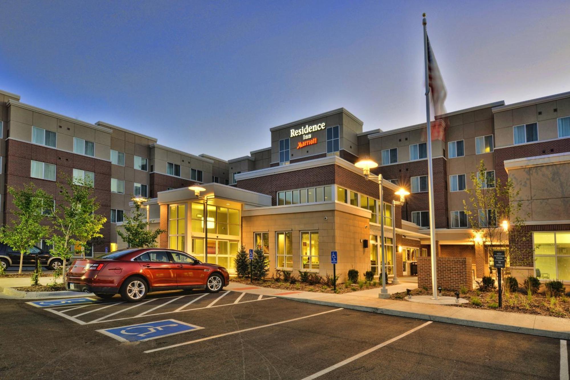 Residence Inn By Marriott Omaha Aksarben Village Kültér fotó