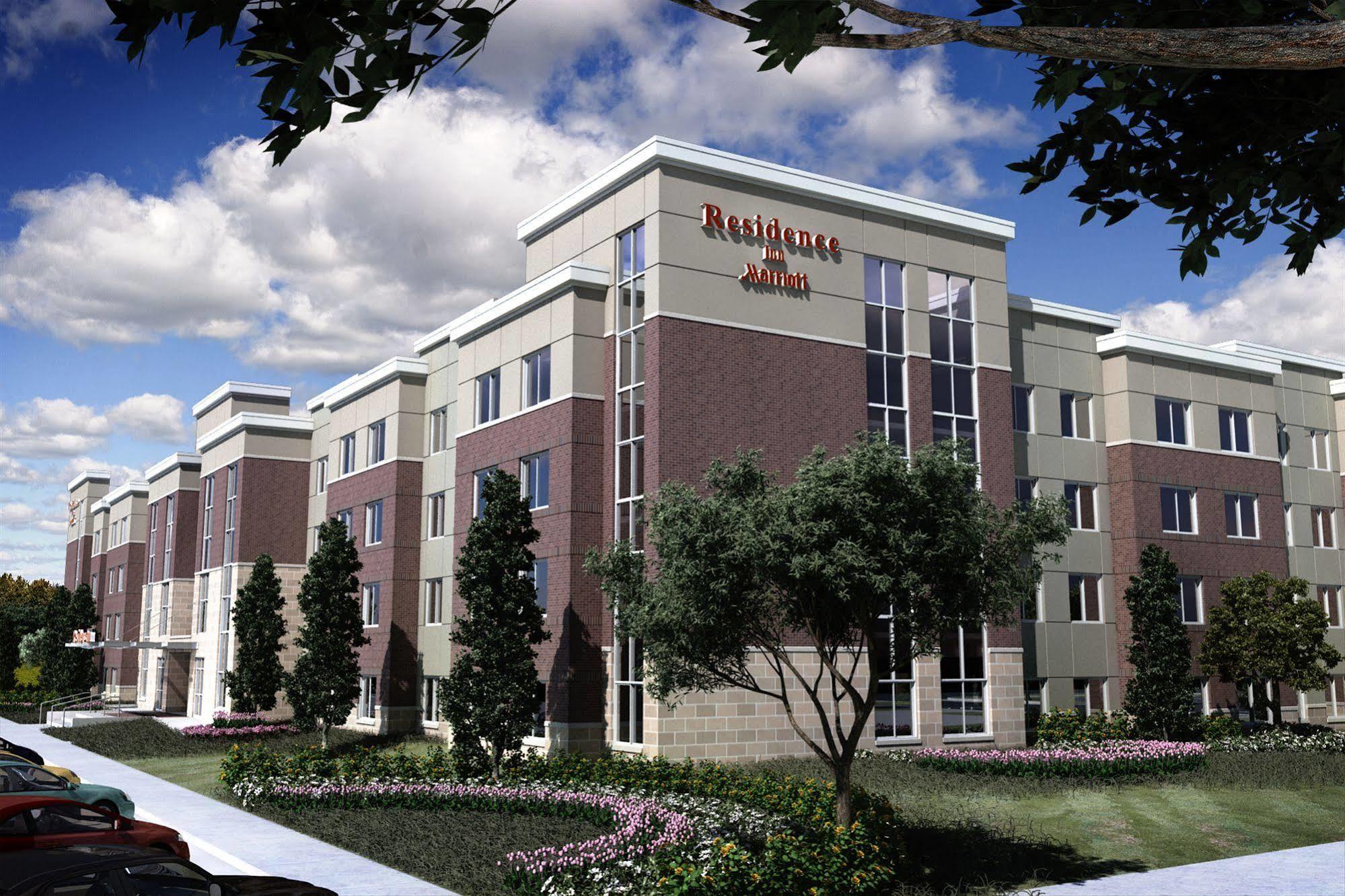 Residence Inn By Marriott Omaha Aksarben Village Kültér fotó